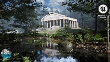 【国语】虚幻引擎UE5创建逼真的罗马建筑环境+PCG系统教程