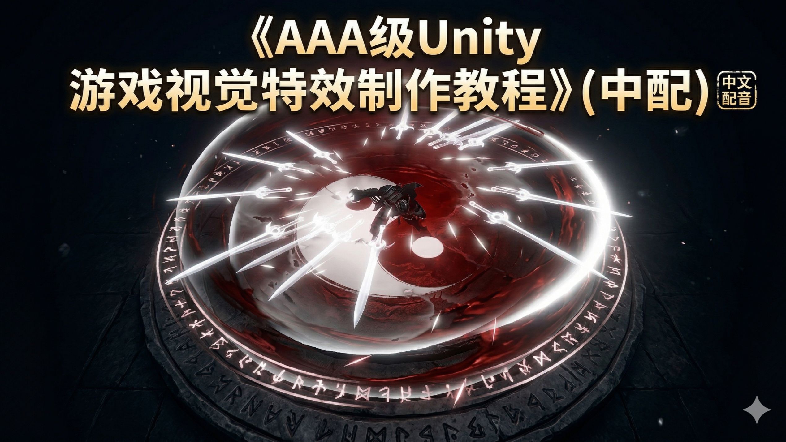 AAA级Unity 游戏视觉特效制作教程(中配)
